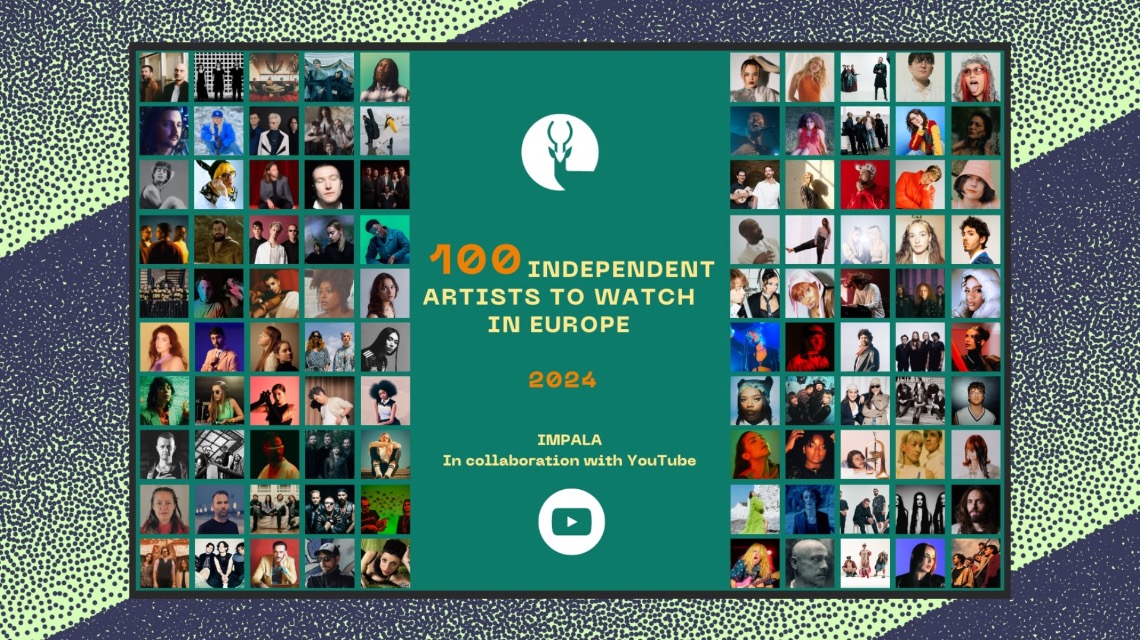 IMPALA OBJAVILA LISTU ‘100 ARTISTS TO WATCH 2024’