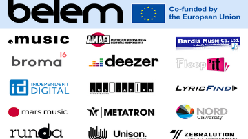 Deezer joins forces with LyricFind, Zebralution and 12 other partners for EU-funded project
