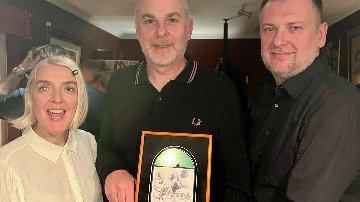 IMPALA RECOGNISES DIDIER GOSSET AT REEPERBAHN FESTIVAL FOR HIS OUTSTANDING CONTRIBUTION TO INDEPENDENT MUSIC