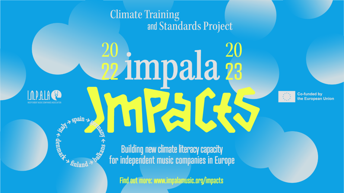 IMPALA LAUNCHES NEW CLIMATE PROJECT CO-FUNDED BY THE EU