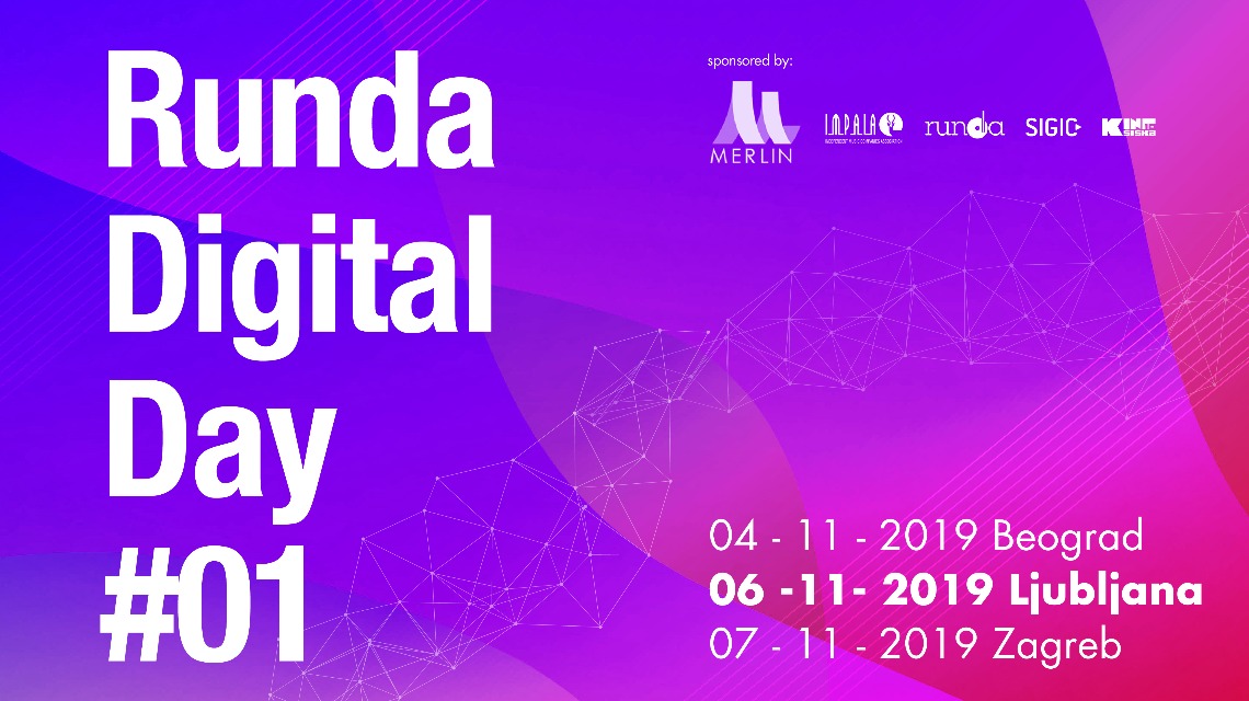 Runda Digital Day - Ljubjana