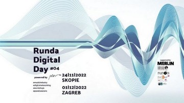 RUNDA DIGITAL DAY #4  ZAGREB / ČETVRTAK, 1.12.2022.  